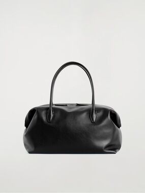 COS MONTMARTRE BOWLING BAG - LEATHER